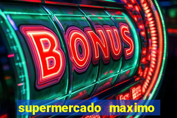 supermercado maximo cruzeiro sp ofertas